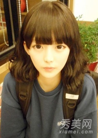 2012最流行的韩式修颜短发发型