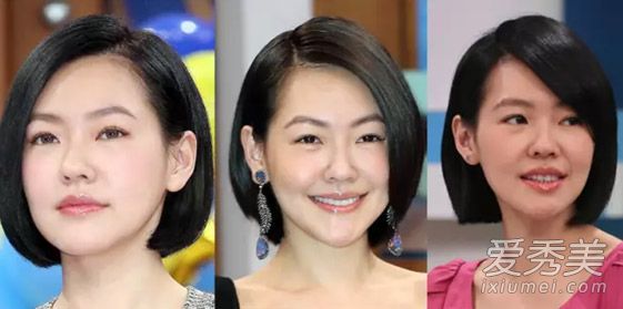 安利一款新发型 刘诗诗宋茜都在换的“锁骨卷发” 锁骨卷发图片