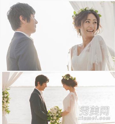 白冰曾愷玹 盤點2013年奉子成婚明星發型