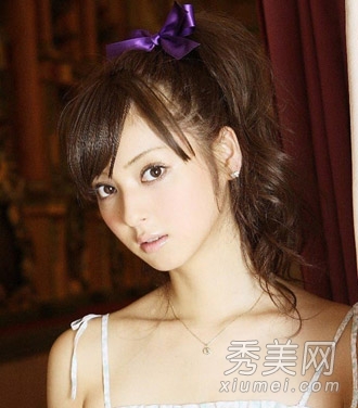 9款甜美马尾辫扎发 夏季这样扎最好看