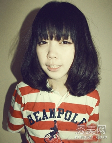 最新韩国女生甜美短发 秋日扮靓减龄