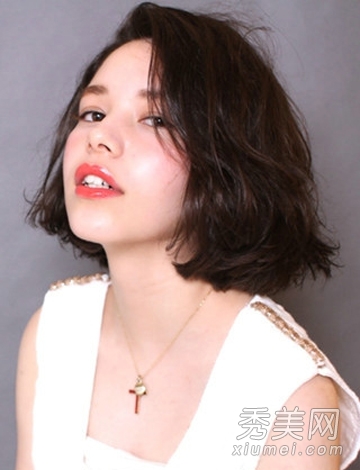 9款夏季修颜短发 清新时尚最流行