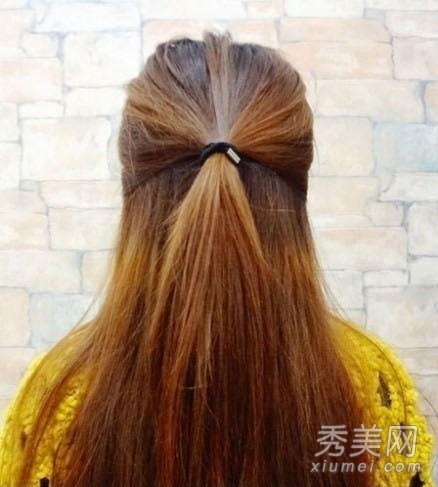 早春甜美約會編發 簡單DIY變身淑女