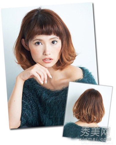最新OL发型设计 蓬松梨花头修颜显气质