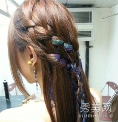 情人节必备编发发型 御姐萝莉随心变