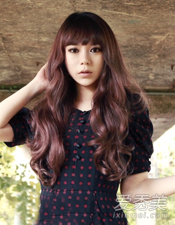 今年最流行的发型 韩式大卷不容错过