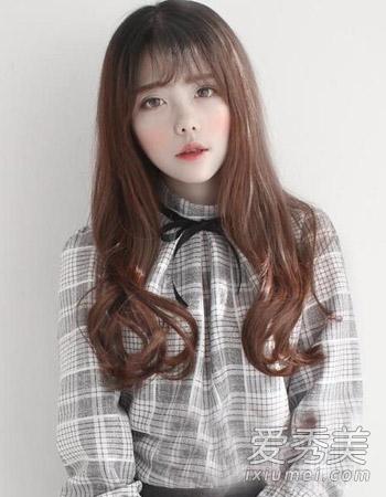 早春9款甜美发型搭配 轻松hold住倒春寒