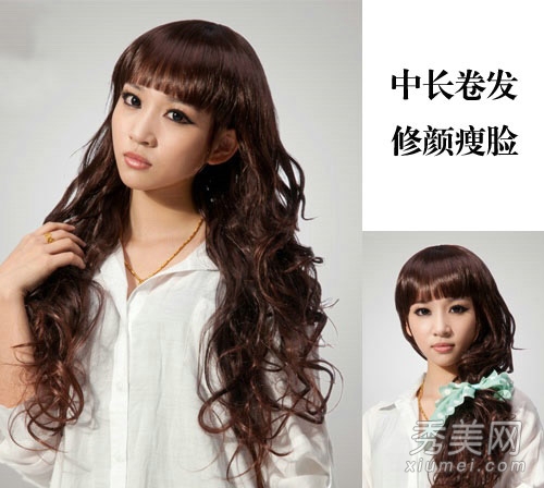 2014流行必备 16款中长卷发百搭各种脸型