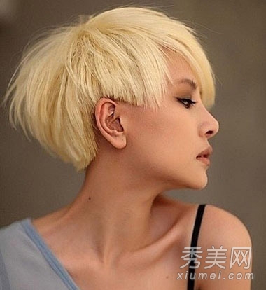 女生短发怎么弄好看 中性风更显性感帅气