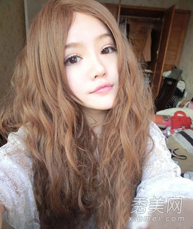 2014必修韩式烫发 淑女范流行气质佳