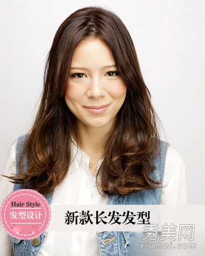 2014春夏流行长发发型 卷发仍是主流