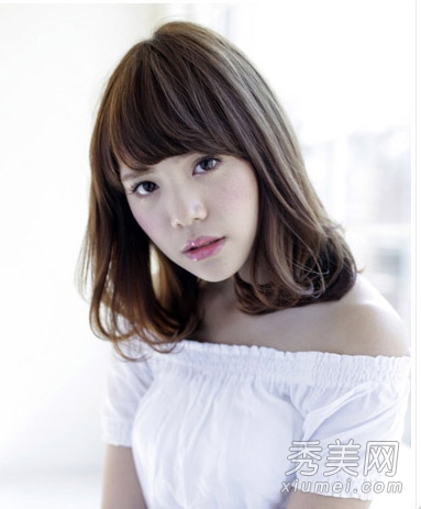 2014最新流行发型 15款中长发美丽指数UP