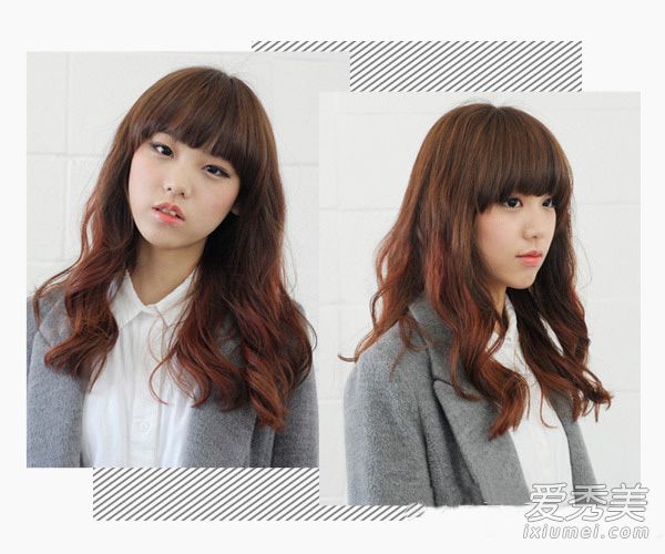本季最IN刘海发型分享 16款搭配为颜值加分 流行刘海发型
