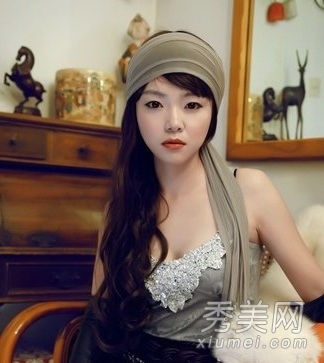 韩国女生最爱长发发型 展现万种风情