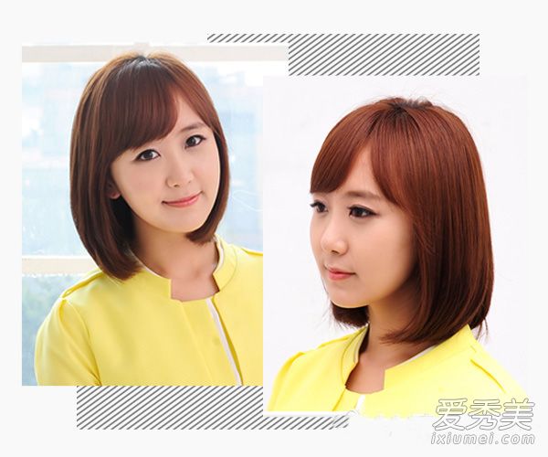 本季最IN刘海发型分享 16款搭配为颜值加分 流行刘海发型