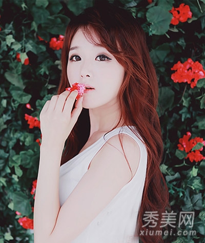 2014女生最潮发色集合 春夏炫酷流行