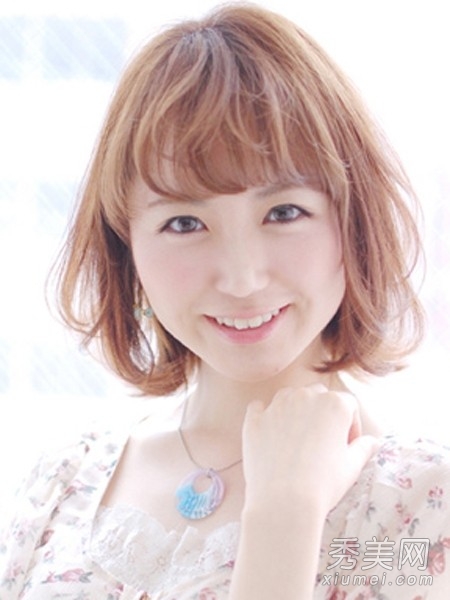 10款日系波波头发型 或甜美或个性