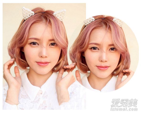 2015最新染发图片 学韩妞换发色变时髦女生染什么发色好看