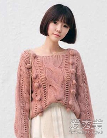早春女生气质发型图片 上街出游美美哒