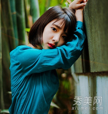 2014最新流行女生短发 清新甜美超减龄