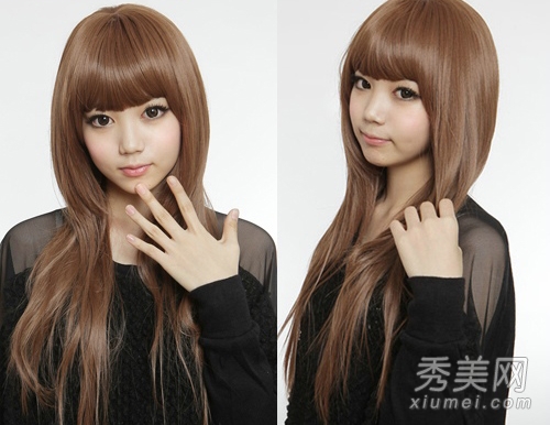 2013年度最佳發型 16款直發甜美吸晴