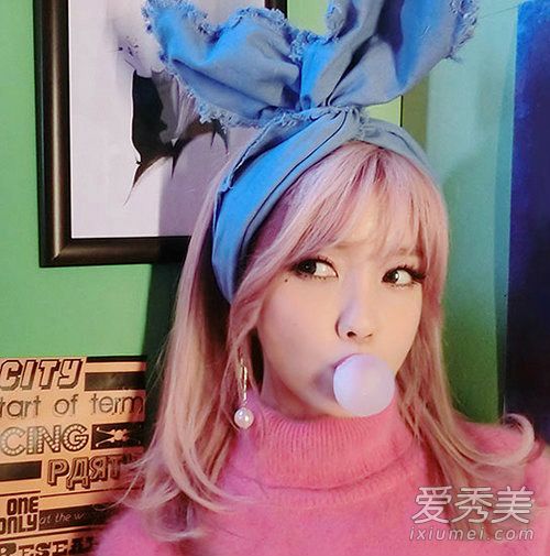 2016年度流行色发布 快来染一款吧！ 2016发型流行趋势女