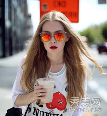 女生新潮染发颜色推荐 潮流发色玩转时尚