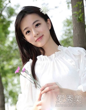 清新直发最清纯 中学生必备9款发型
