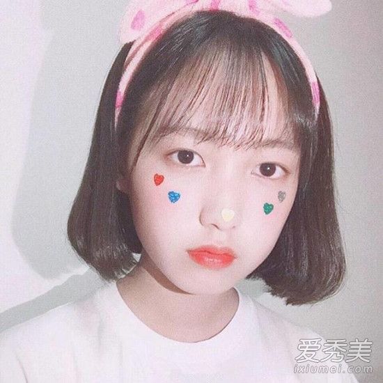 女生不能有劉海？你逗我 12款好看劉海發型走起！ 女生劉海發型