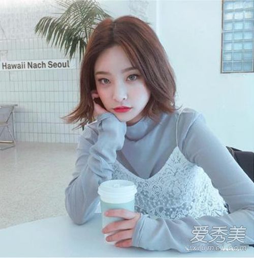 2017年韩国女生最爱的8款短发 怎么剪都时髦！ 韩国女生短发