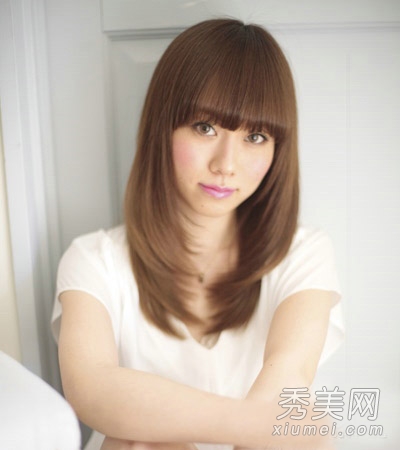 韩范简约流行风 9款长发清新甜美好打理