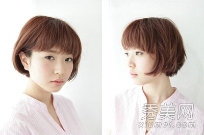 2013最新日系短发发型 时尚清爽显气质