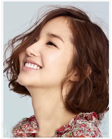 女生气质短发发型图片 清新可爱超流行