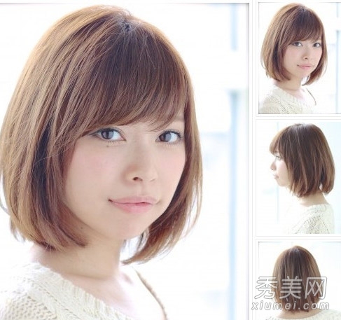 清新内扣短卷发 矮个女生立刻显高