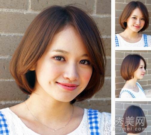 2014最新短发发型 16款短发最甜美