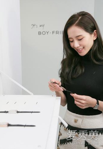 《那年青春》刘诗诗发型美 婚礼还会远吗