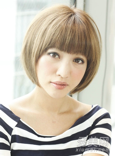 最新日系女生短发 9款波波头最时尚