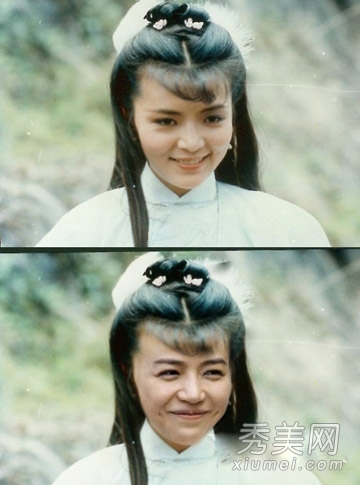 被玩坏了的小龙女 陈妍希最美发型盘点