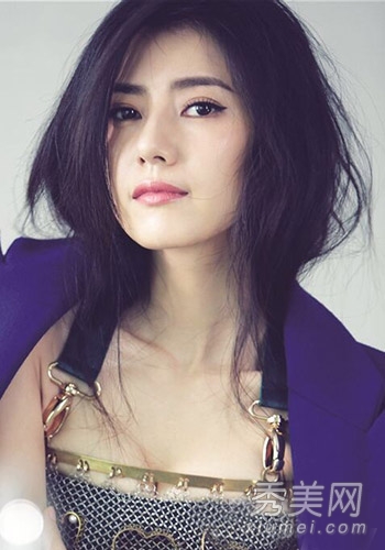 赵又廷娶到心中女神 高圆圆恬静素发美如画