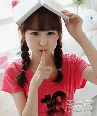 春季中长发怎么扎好看 9款韩式扎法OL必学