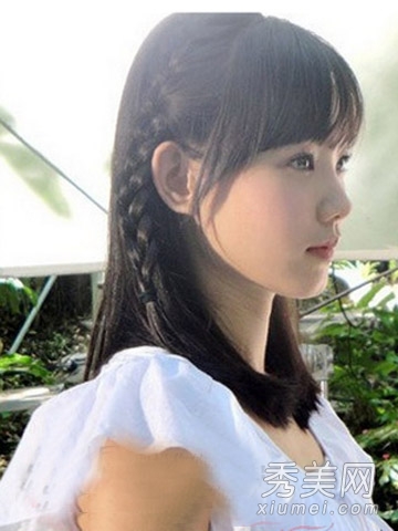中长发怎么扎 9款夏季清凉扎发推荐