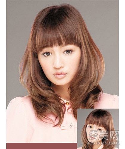 2014最IN日係風流行卷發 16款發型甜蜜浪漫