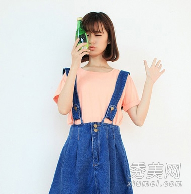 简单可爱的女生短发发型 清爽又凉快