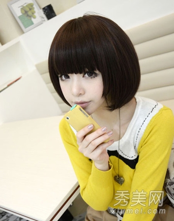 盘点韩国2012最流行的 8款女生发型