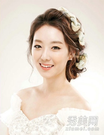 年底結婚季 16款韓式新娘發型氣質超美