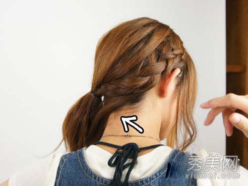 秋冬气质扎发教程 编发diy更甜美