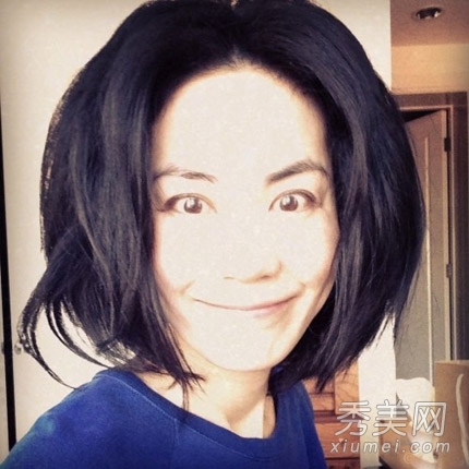 王菲45岁生日如少女 昔日清纯发型回顾