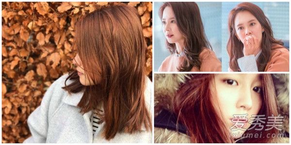 下一个想染枫红发 2017最流行的发色 头发染什么颜色好