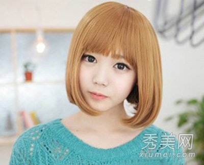 2012最新款短发 减龄瘦脸功效全