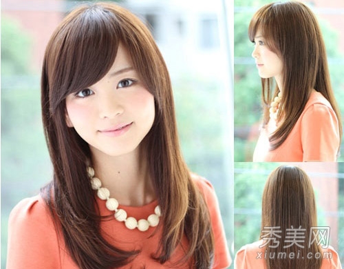 2013冬季流行发型 15款长发梨花头减龄